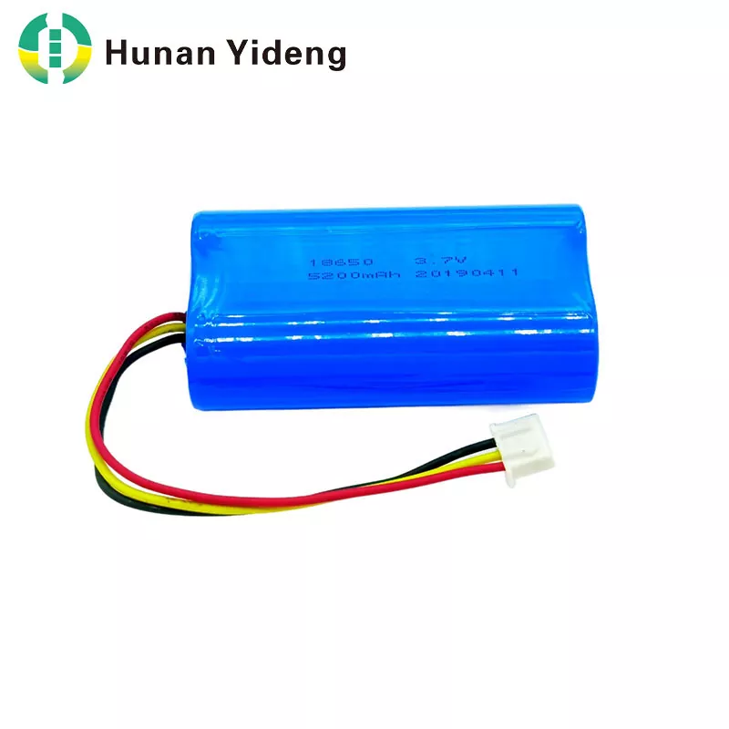 18650 3.7V 5200mAh Rechargeable Lithium Ion Cylindrical na Baterya