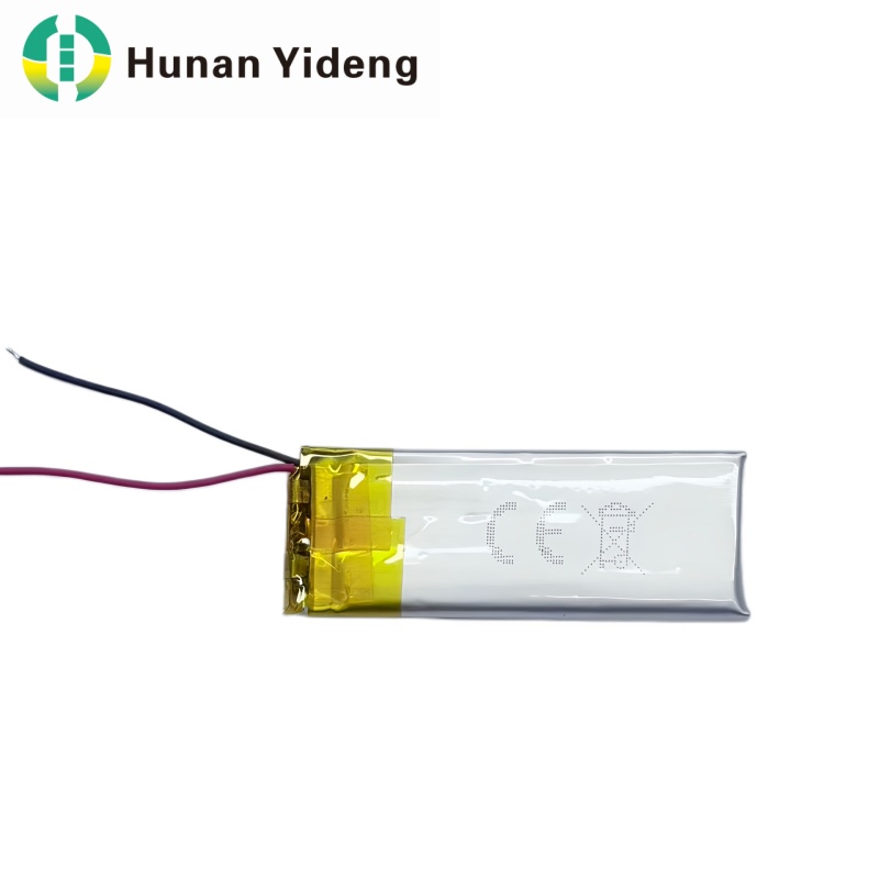 220mAh 401541 Maliit na Lithium Polymer Rechargeable na Baterya