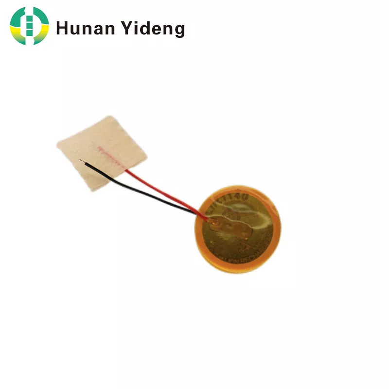 26mAh 3.7V 1040 Pouch Coin Lithium Battery Maliit na Rechargeable LiPo Cell