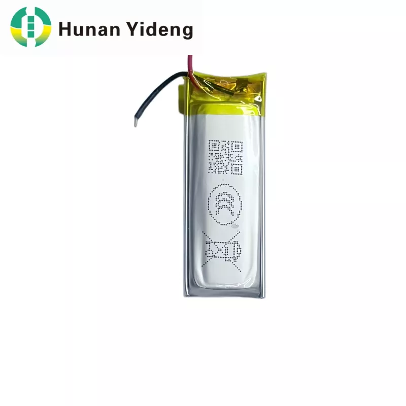 3.7V 500mAh 751540 Lithium Polymer na Baterya para sa Mga Nasusuot na Medikal na Device