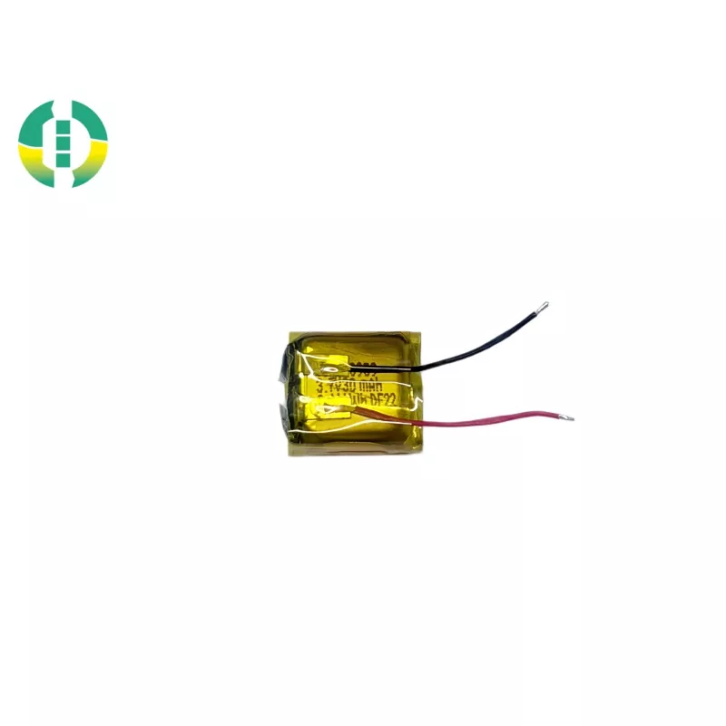 3.7V Prismatic Polymer Battery Pack para sa Bluetooth Earbuds at Smart Rings
