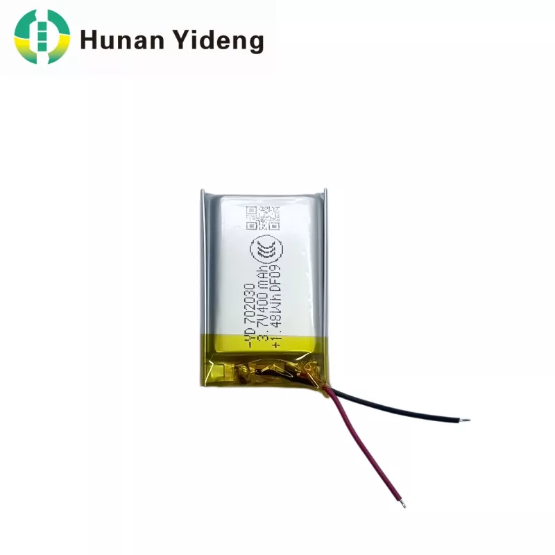 400mAh Li-ion Prismatic Battery para sa Medical Device at Lamp at Lantern