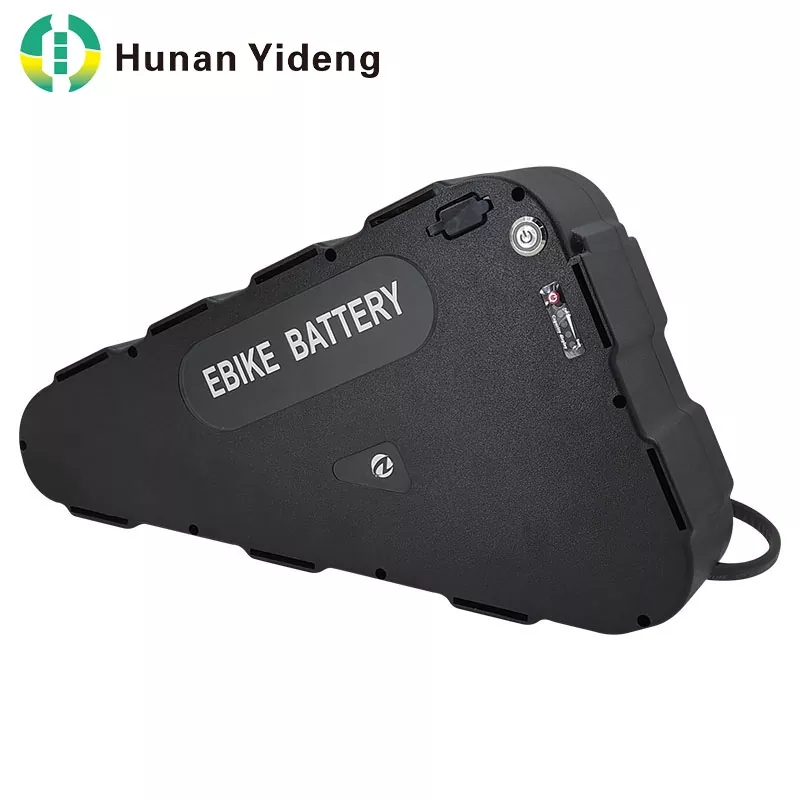 48V 20Ah Triangular na Baterya ng Bisikleta 18650 E-bike Lithium Battery