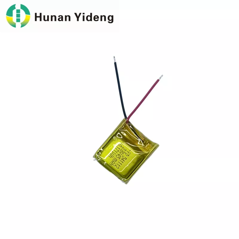 541112 3.7V Lithium Ion Polymer Battery Pack para sa Bluetooth Headphone