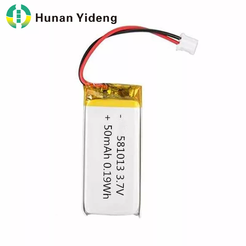 581013 3.7v 50mah Lithium Polymer Li Ion Lipo na Baterya