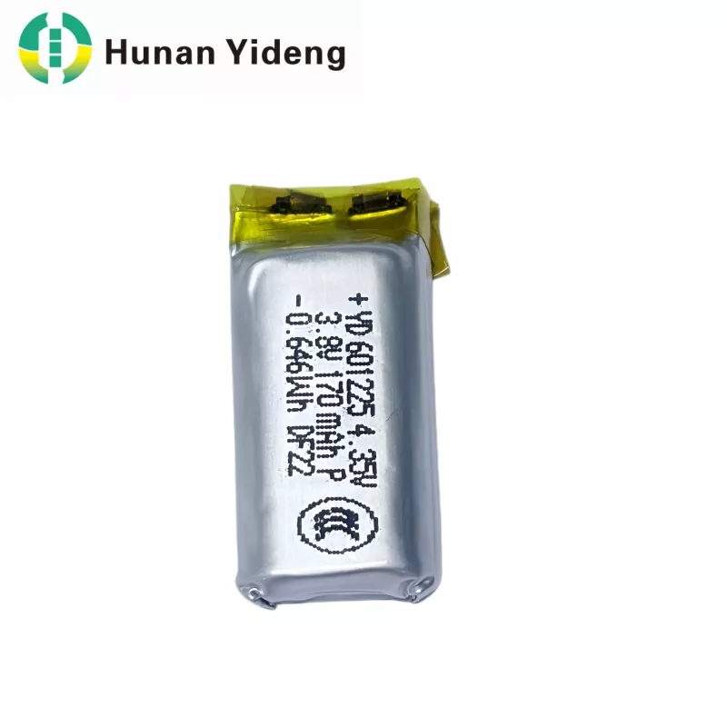 601225 Li-po Micro Battery para sa Mga Medikal na Gadget at Consumer Electronics