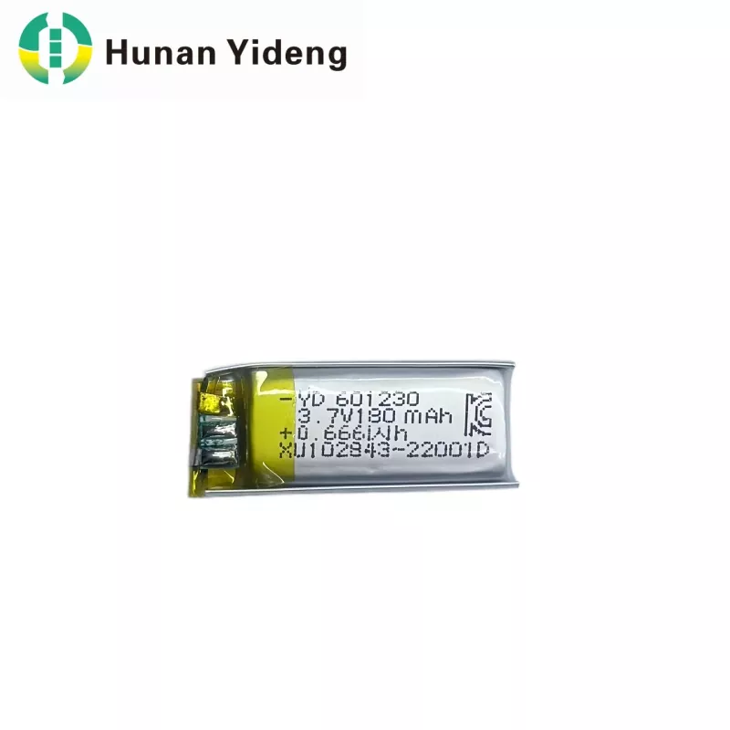 601230 Maliit na Rechargeable Lithium Polymer Lipo Battery