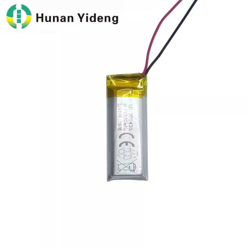 701435 1.11Wh Energy Square Prismatic Lipo Battery para sa Tape Lights