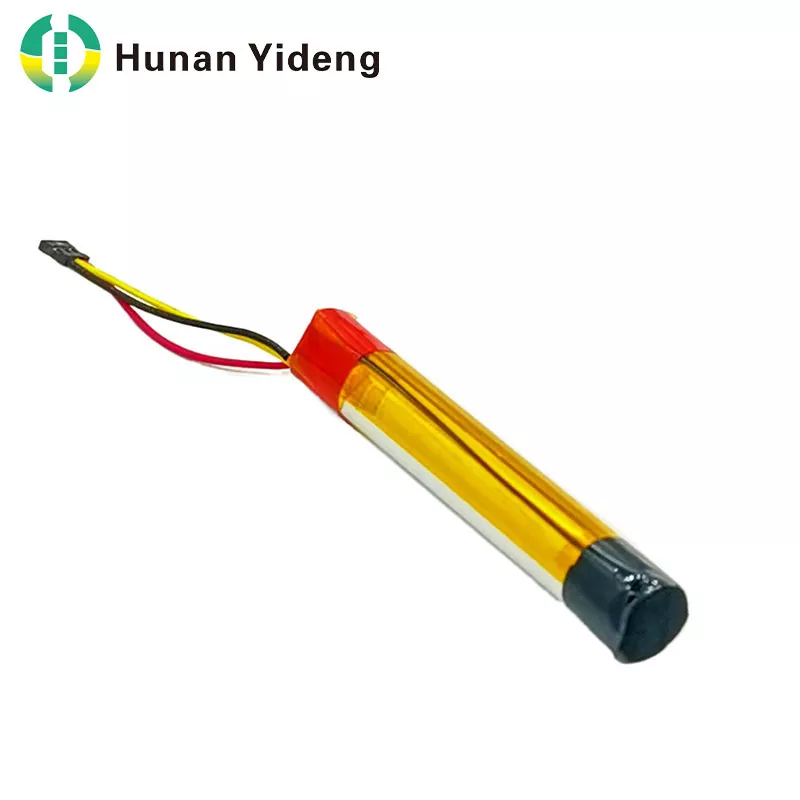 75500 3.7V 220mAh Maliit na Cylindrical Lithium Ion Rechargeable na Baterya