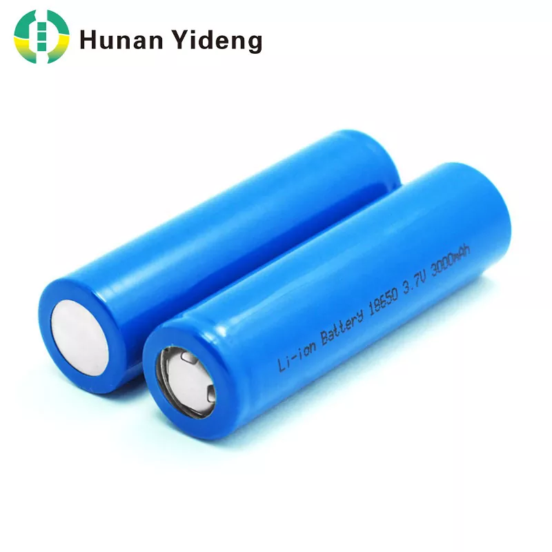 Mataas na Kapasidad 18650 Cylindrical Lithium Ion na Baterya 3.7V 3000mAh