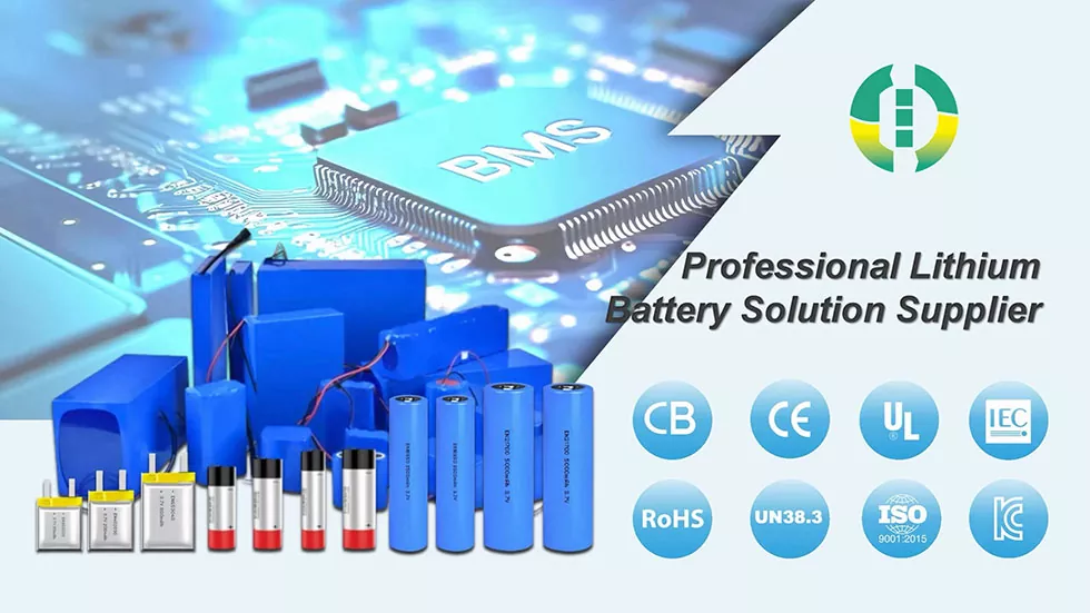 18650 3.7V 2600mAh Rechargeable Lithium Ion Battery